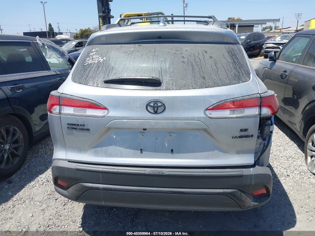 7MUFBABG8RV043831 Toyota Corolla Cross Hybrid Se