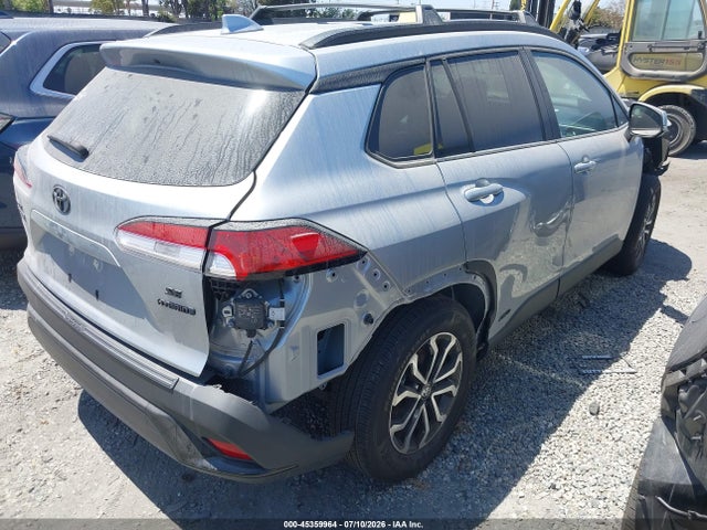 7MUFBABG8RV043831 Toyota Corolla Cross Hybrid Se