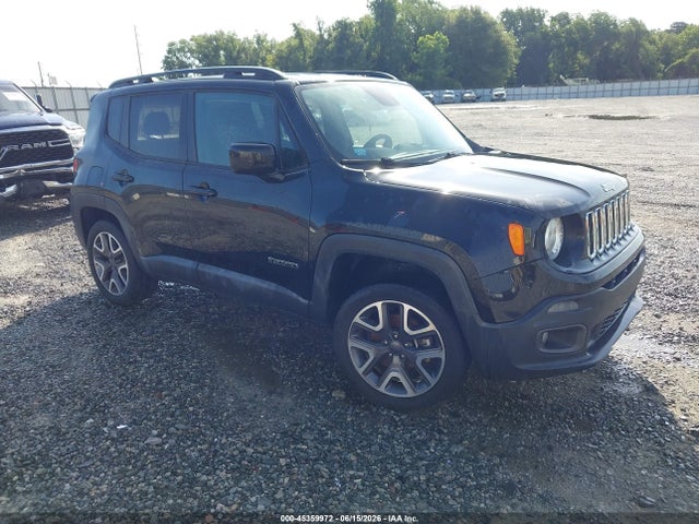 Aukcja sprzedaży 2018 Jeep Renegade Latitude 4x4, vin: ZACCJBBB8JPH66042, numer aukcji: 45359972