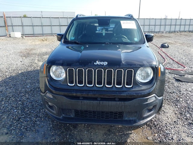 Aukcja sprzedaży 2018 Jeep Renegade Latitude 4x4, vin: ZACCJBBB8JPH66042, numer aukcji: 45359972