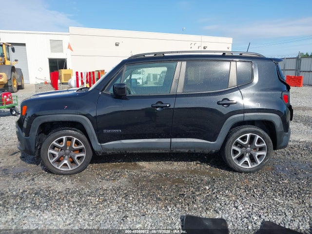 Aukcja sprzedaży 2018 Jeep Renegade Latitude 4x4, vin: ZACCJBBB8JPH66042, numer aukcji: 45359972