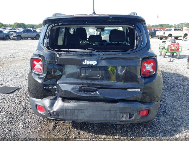 Aukcja sprzedaży 2018 Jeep Renegade Latitude 4x4, vin: ZACCJBBB8JPH66042, numer aukcji: 45359972