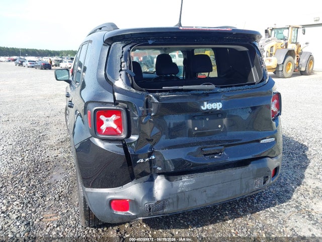 Aukcja sprzedaży 2018 Jeep Renegade Latitude 4x4, vin: ZACCJBBB8JPH66042, numer aukcji: 45359972