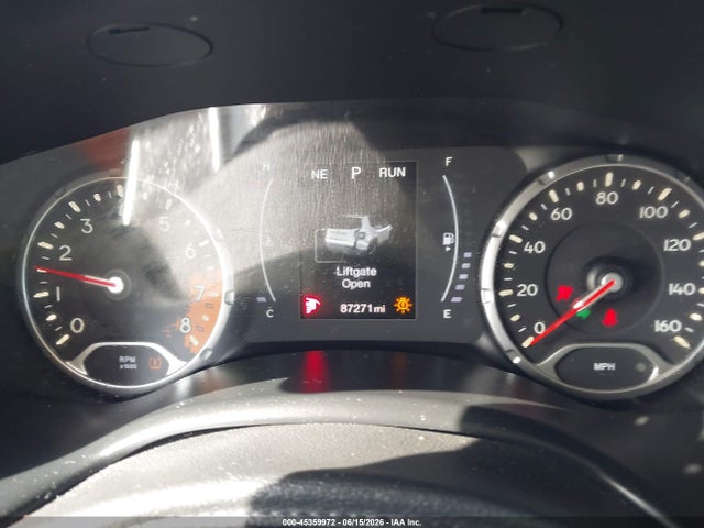 Aukcja sprzedaży 2018 Jeep Renegade Latitude 4x4, vin: ZACCJBBB8JPH66042, numer aukcji: 45359972