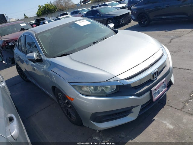 Honda Civic Lx 2016 2HGFC2F55GH518421 zdjęcie główne