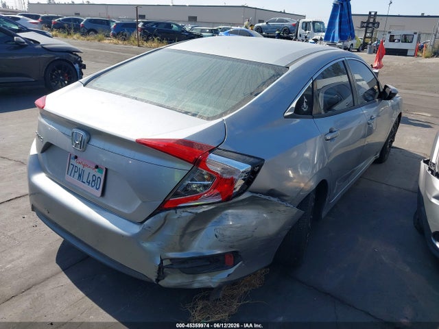 Honda Civic Lx 2016 2HGFC2F55GH518421 Image 4