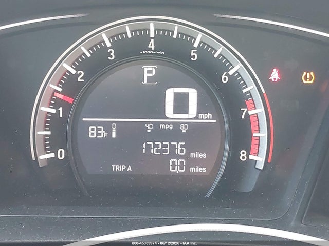 Honda Civic Lx 2016 2HGFC2F55GH518421 Image 7