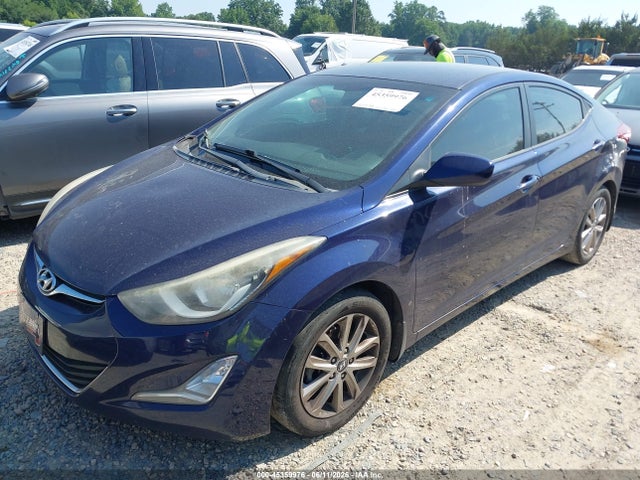 Aukcja sprzedaży 2014 Hyundai Elantra Se, vin: 5NPDH4AE1EH535859, numer aukcji: 45359976