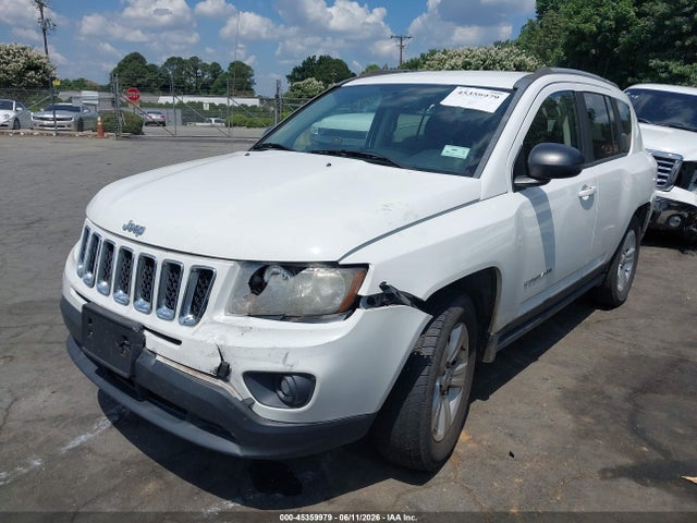 Aukcja sprzedaży 2016 Jeep Compass Sport, vin: 1C4NJCBAXGD560654, numer aukcji: 45359979