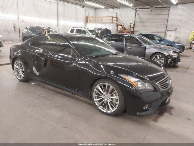 Auction sale of the 2013 Infiniti G37 Sport, vin: JN1CV6EKXDM921767, lot number: 45359980