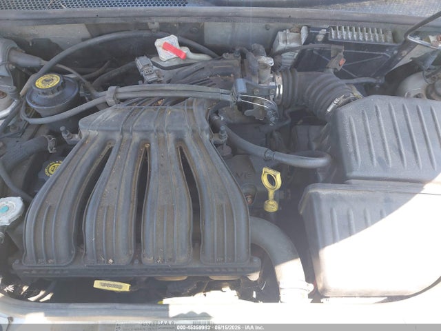 2001 Chrysler Pt Cruiser მანქანა იყიდება აუქციონზე, vin: 3C8FY4BBX1T584158, აუქციონის ნომერი: 45359983