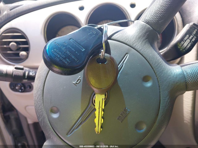 2001 Chrysler Pt Cruiser მანქანა იყიდება აუქციონზე, vin: 3C8FY4BBX1T584158, აუქციონის ნომერი: 45359983