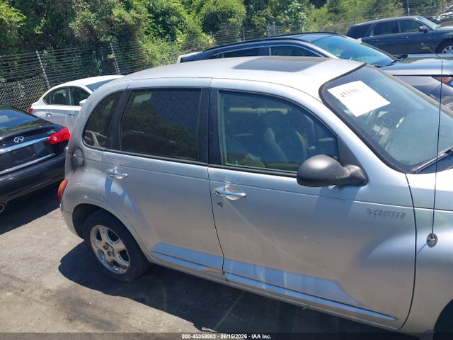 2001 Chrysler Pt Cruiser მანქანა იყიდება აუქციონზე, vin: 3C8FY4BBX1T584158, აუქციონის ნომერი: 45359983