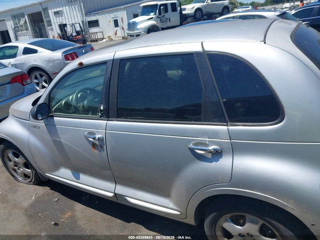 2001 Chrysler Pt Cruiser მანქანა იყიდება აუქციონზე, vin: 3C8FY4BBX1T584158, აუქციონის ნომერი: 45359983
