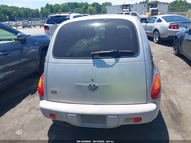 2001 Chrysler Pt Cruiser მანქანა იყიდება აუქციონზე, vin: 3C8FY4BBX1T584158, აუქციონის ნომერი: 45359983