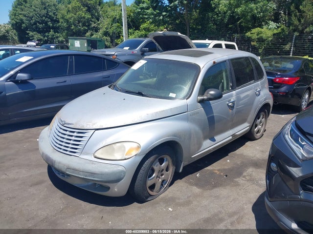 2001 Chrysler Pt Cruiser მანქანა იყიდება აუქციონზე, vin: 3C8FY4BBX1T584158, აუქციონის ნომერი: 45359983