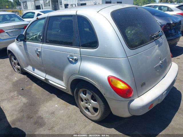 2001 Chrysler Pt Cruiser მანქანა იყიდება აუქციონზე, vin: 3C8FY4BBX1T584158, აუქციონის ნომერი: 45359983