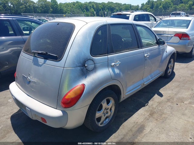 2001 Chrysler Pt Cruiser მანქანა იყიდება აუქციონზე, vin: 3C8FY4BBX1T584158, აუქციონის ნომერი: 45359983