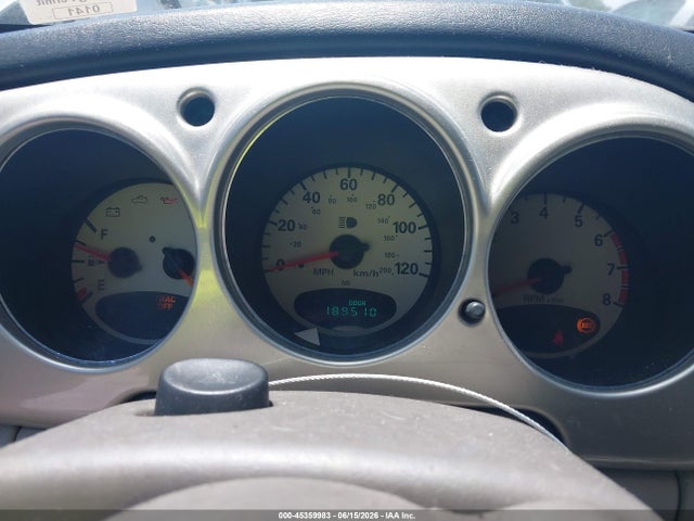 2001 Chrysler Pt Cruiser მანქანა იყიდება აუქციონზე, vin: 3C8FY4BBX1T584158, აუქციონის ნომერი: 45359983