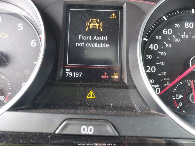 3VW6T7AU2LM006666 Volkswagen Golf Gti 2.0t Autobahn/2.0t S/2.0t Se