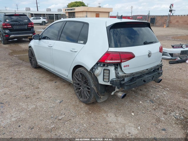 3VW6T7AU2LM006666 Volkswagen Golf Gti 2.0t Autobahn/2.0t S/2.0t Se