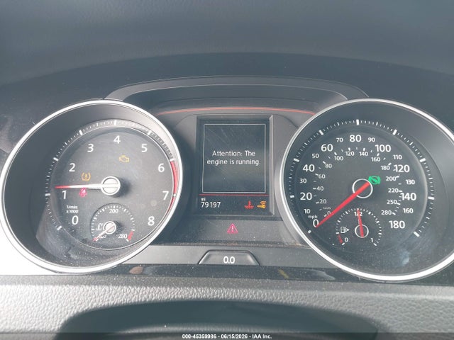 3VW6T7AU2LM006666 Volkswagen Golf Gti 2.0t Autobahn/2.0t S/2.0t Se