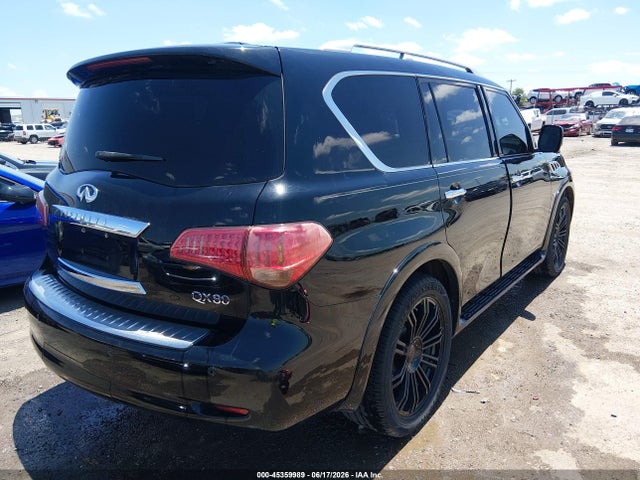 Aukcja sprzedaży 2014 Infiniti Qx80, vin: JN8AZ2NE9E9067617, numer aukcji: 45359989