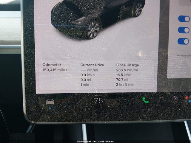 45359996 :رقم المزاد ، 5YJYGDEE5MF064634 vin ، 2021 Tesla Model Y Long Range Dual Motor All-wheel Drive مزاد بيع
