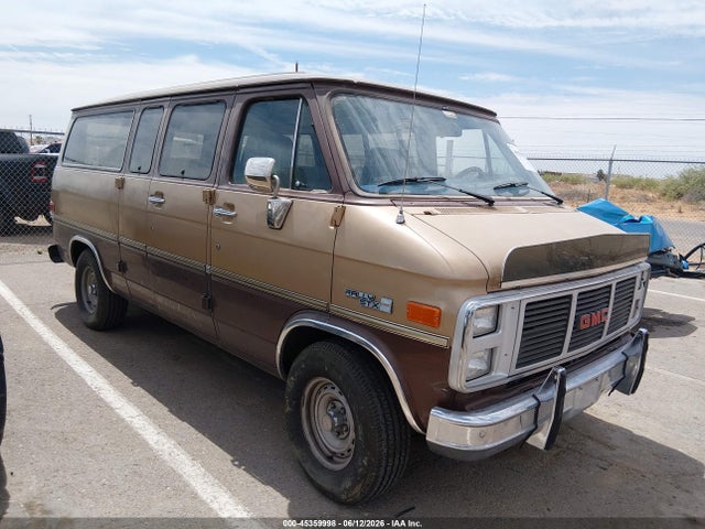 Auction sale of the 1988 Gmc Rally Wagon G2500, vin: 1GKEG25K3J7507205, lot number: 45359998