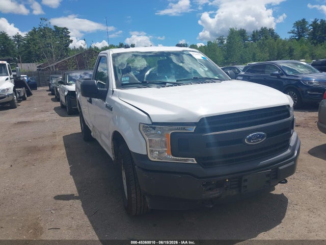 45360010 :رقم المزاد ، 1FTMF1EBXKKD31482 vin ، 2019 Ford F-150 Xl مزاد بيع