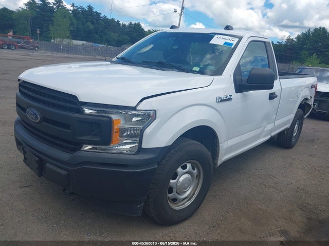 Ford F-150 Xl 2019 1FTMF1EBXKKD31482 Image 2
