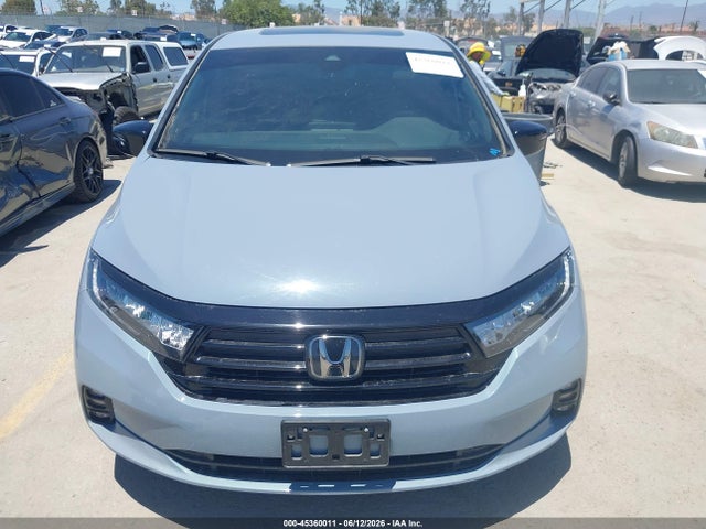 5FNRL6H78RB043390 Honda Odyssey Sport
