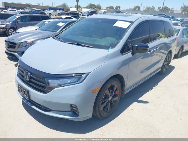 5FNRL6H78RB043390 Honda Odyssey Sport