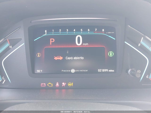5FNRL6H78RB043390 Honda Odyssey Sport