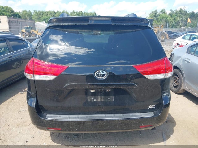 Продаж на аукціоні авто 2013 Toyota Sienna Xle 7 Passenger, vin: 5TDDK3DC9DS067684, номер лоту: 45360026