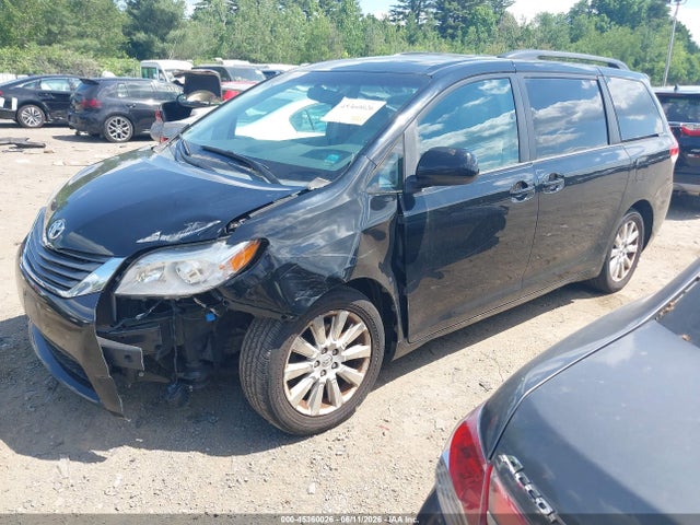 Auction sale of the 2013 Toyota Sienna Xle 7 Passenger, vin: 5TDDK3DC9DS067684, lot number: 45360026