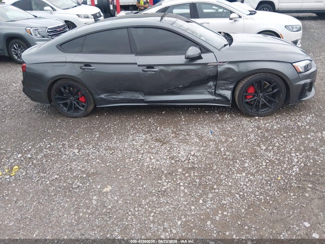 45360030 :رقم المزاد ، WAUDACF59RA108379 vin ، 2024 Audi A5 Sportback Premium 45 Tfsi S Line Quattro S Tronic مزاد بيع
