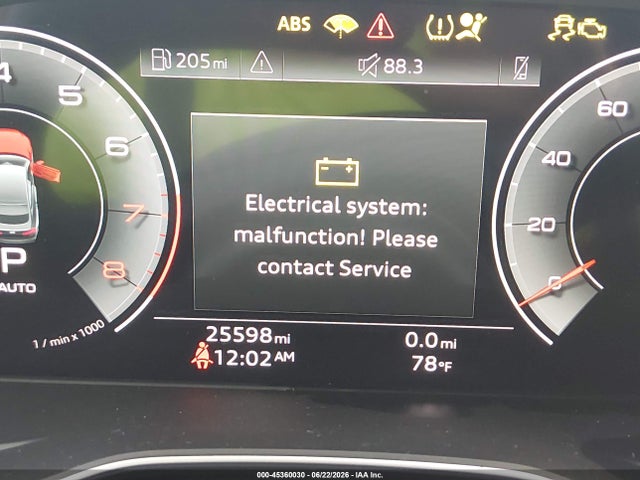 45360030 :رقم المزاد ، WAUDACF59RA108379 vin ، 2024 Audi A5 Sportback Premium 45 Tfsi S Line Quattro S Tronic مزاد بيع