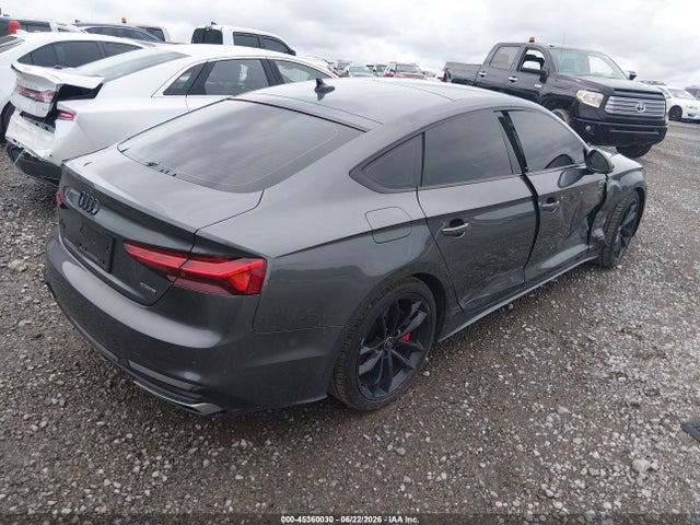 45360030 :رقم المزاد ، WAUDACF59RA108379 vin ، 2024 Audi A5 Sportback Premium 45 Tfsi S Line Quattro S Tronic مزاد بيع