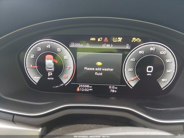 45360030 :رقم المزاد ، WAUDACF59RA108379 vin ، 2024 Audi A5 Sportback Premium 45 Tfsi S Line Quattro S Tronic مزاد بيع