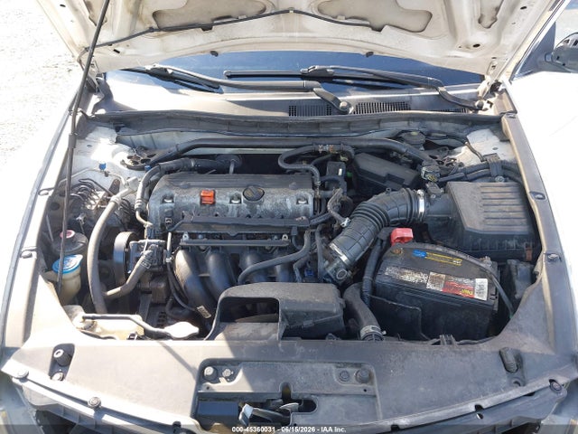 45360031 :رقم المزاد ، 1HGCS1B84CA005301 vin ، 2012 Honda Accord 2.4 Ex-l مزاد بيع