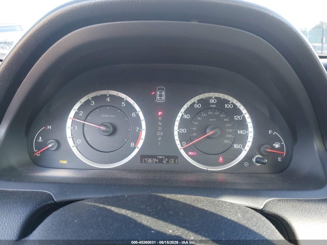 45360031 :رقم المزاد ، 1HGCS1B84CA005301 vin ، 2012 Honda Accord 2.4 Ex-l مزاد بيع