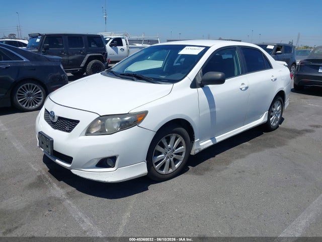 45360032 :رقم المزاد ، 1NXBU40E79Z057457 vin ، 2009 Toyota Corolla S مزاد بيع