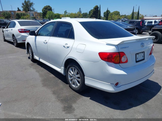 45360032 :رقم المزاد ، 1NXBU40E79Z057457 vin ، 2009 Toyota Corolla S مزاد بيع