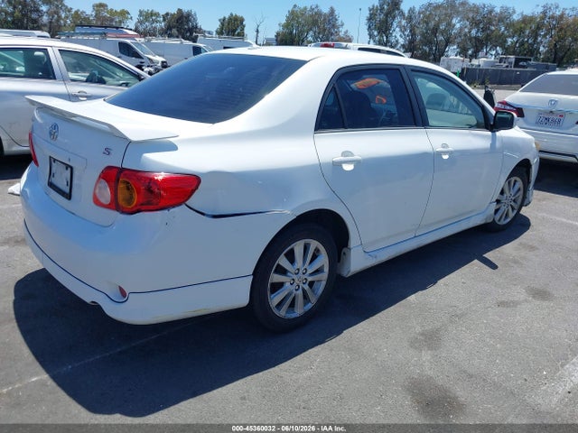 45360032 :رقم المزاد ، 1NXBU40E79Z057457 vin ، 2009 Toyota Corolla S مزاد بيع