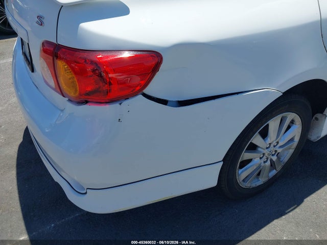 45360032 :رقم المزاد ، 1NXBU40E79Z057457 vin ، 2009 Toyota Corolla S مزاد بيع