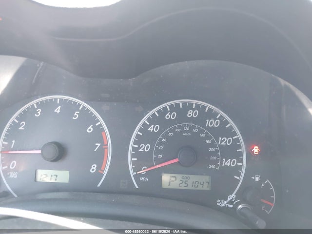 45360032 :رقم المزاد ، 1NXBU40E79Z057457 vin ، 2009 Toyota Corolla S مزاد بيع