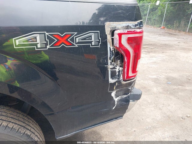 45360033 :رقم المزاد ، 1FTEW1EGXGKE03806 vin ، 2016 Ford F-150 Xlt مزاد بيع