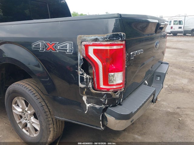 45360033 :رقم المزاد ، 1FTEW1EGXGKE03806 vin ، 2016 Ford F-150 Xlt مزاد بيع