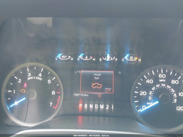 45360033 :رقم المزاد ، 1FTEW1EGXGKE03806 vin ، 2016 Ford F-150 Xlt مزاد بيع